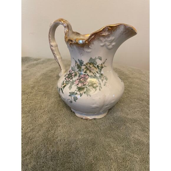 Vintage Ornate Vase-The Wheeling Pottery Co. - Picture 1 of 6